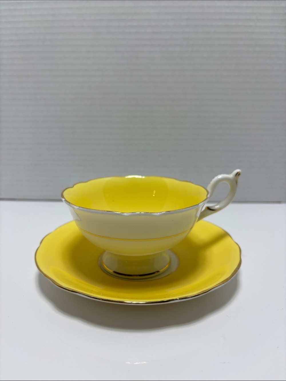 Coalport Bone China Teacup and Saucer
